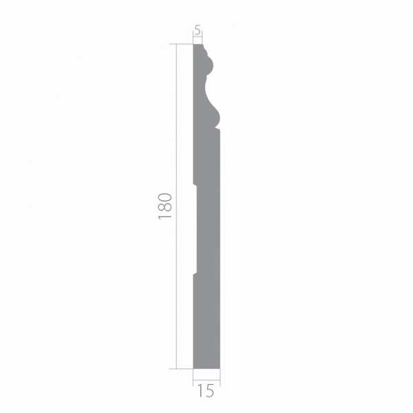 Плинтус Ultrawood Base 0051 i Плинтус Ultrawood Base 0051 i