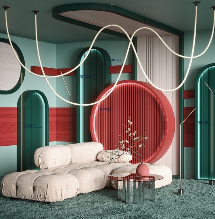 Панель RP015, 156х12, 2800мм, Экополимер/9