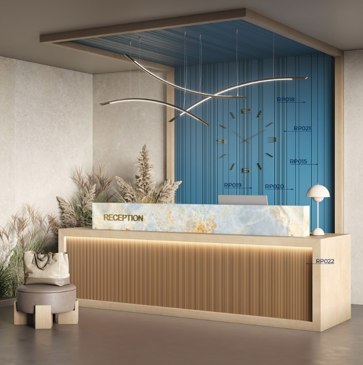 Панель RP015, 156х12, 2800мм, Экополимер/9